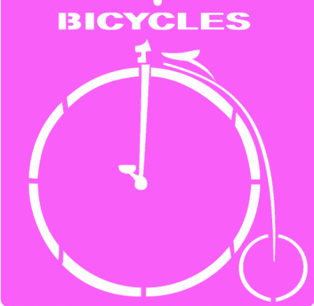 SA063 BICICLETA 15 X 15