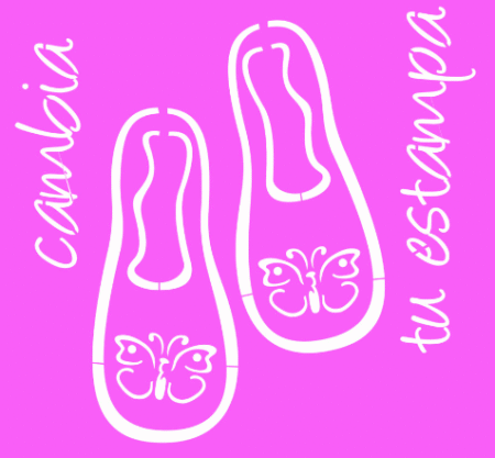 SA077 CAMBIA TU ESTAMPA 15 X 15