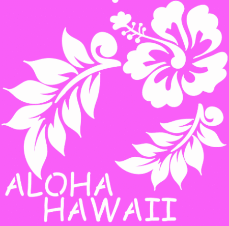 SA112 ALOHAHAWAII 15 X 15