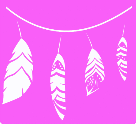 SA115 PLUMAS 15 X 15