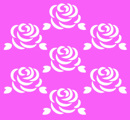 SA133 ROSAS 15 X 15
