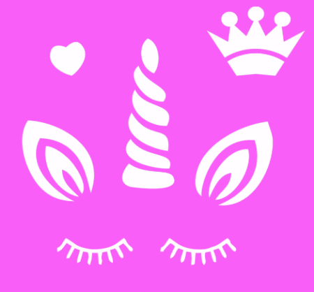 SA168 UNICORNIOCORONA 15 X 15