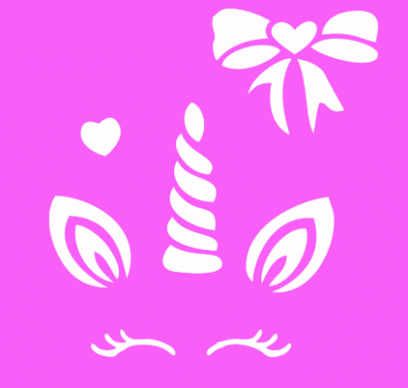 SA169 UNICORNIO CON MONO 15 X 15