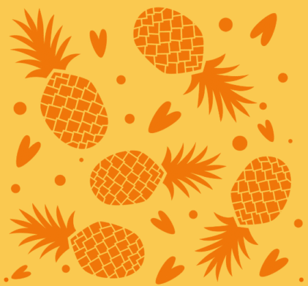 SB004 ANANAS 20 X 20