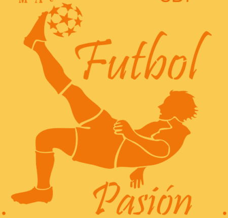 SB007 FUTBOL PASION 20 X 20