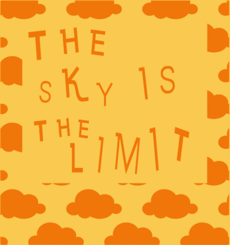 SB013 THE SKY IS THE LIMIT 20 X 20