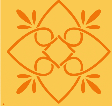 SB022 AZULEJOS CORAZON 20 X 20