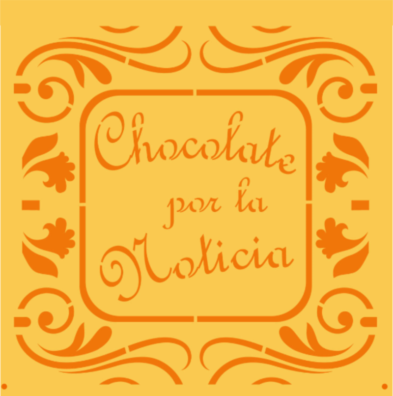 SB029 CHOCOLATE POR LANOTICIA 20 X 20