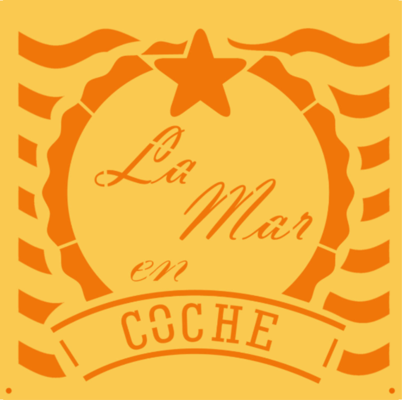 SB032 LA MAREN COCHE 20 X 20