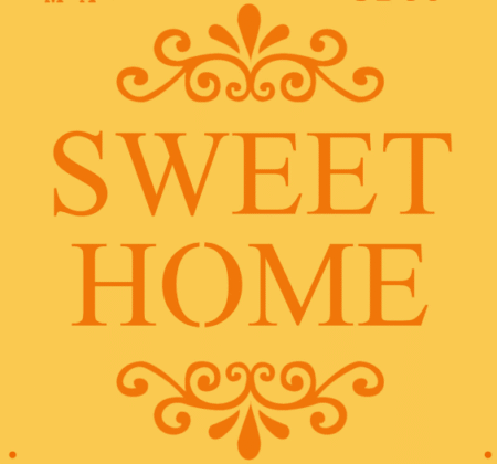 SB050 SWEET HOME 20 X 20