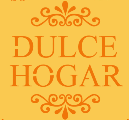 SB053 DULCE HOGAR 20 X 20