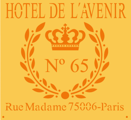 SB074 HOTEL DE LAVENIR 20 X 20