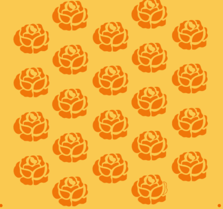 SB077 ROCOCO 20 X 20