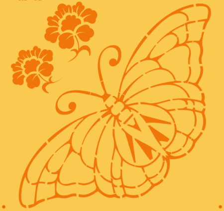 SB079 MARIPOSA 20 X 20