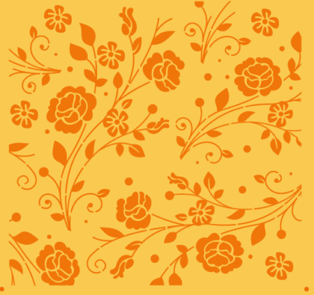 SB084 ROSAS ROCOCO 20 X 20