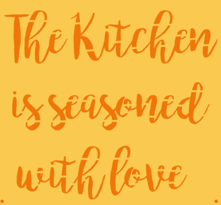 SB093 WITH LOVE 20 X 20