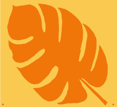 SB098 HOJA NORDICA 20 X 20