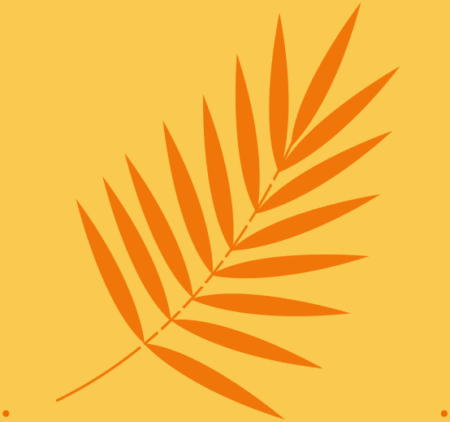 SB099 HOJA NORDICA 20 X 20