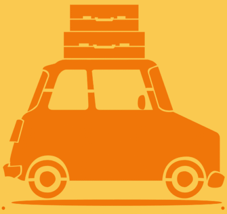 SB103 AUTO VACACIONES 20 X 20