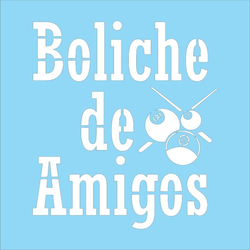 SB104 BOLICHE DE AMIGOS 20 X 20
