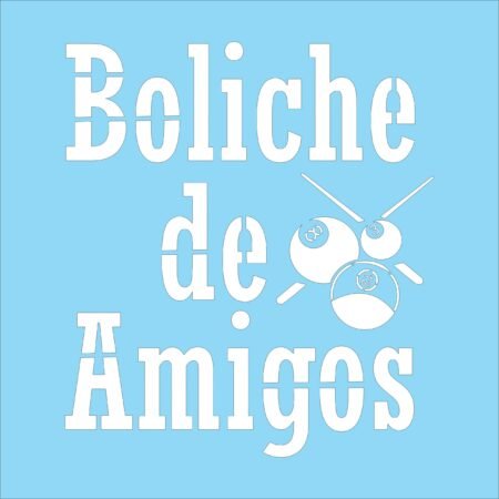 SB104 BOLICHE DE AMIGOS 20 X 20