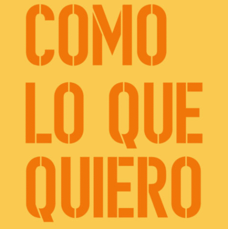 SB111 COMO LO QUE QUIERO 20 X 20