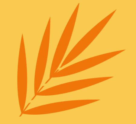 SB119 HOJA NORDICA 20 X 20