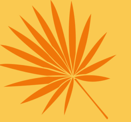 SB120 HOJA NORDICA 20 X 20