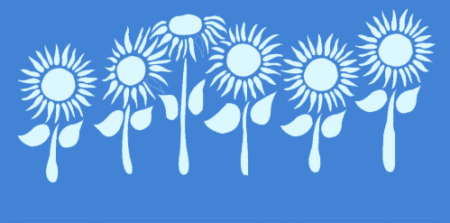 SC004 GIRASOLES 10 X 20