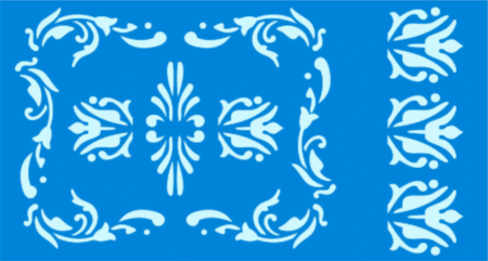 SC010 ARABESCOS 10 X 20