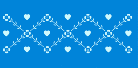 SC023 ZIG ZAG Y CORAZONES 10 X 20