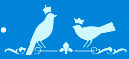 SC042 PAJAROS 10 X 20