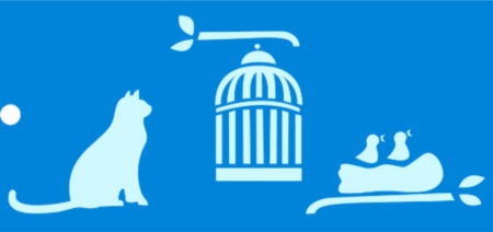 SC046 JAULAS Y GATOS 10 X 20