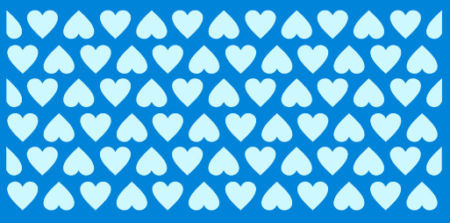 SC052 CORAZONES 10 X 20