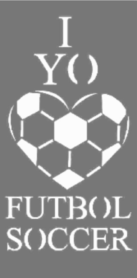 SC071 FUTBOL SOCCER 10 X 20