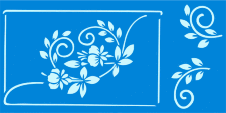 SC078 ARABESCOS 10 X 20