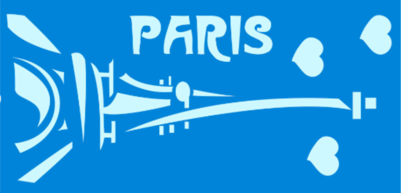 SC079 PARIS 10 X 20