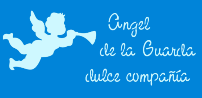 SC092 ANGEL DE LA GUARDA 10 X 20