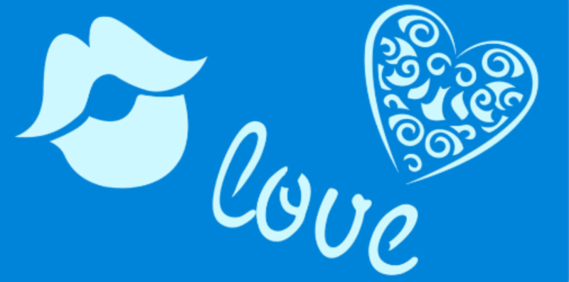 SC100 LOVE 10 X 20