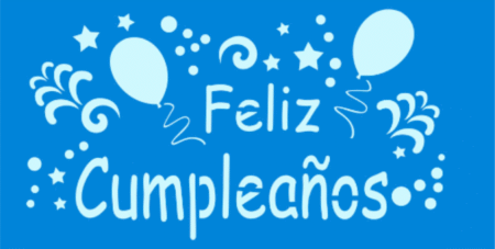 SC108 FELIZCUMPLEANOS 10 X 20