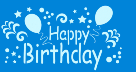 SC109 HAPPY BIRTHDAY 10 X 20