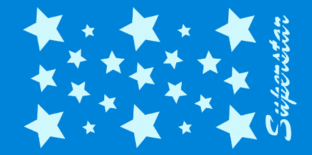 SC116 ESTRELLAS 10 X 20