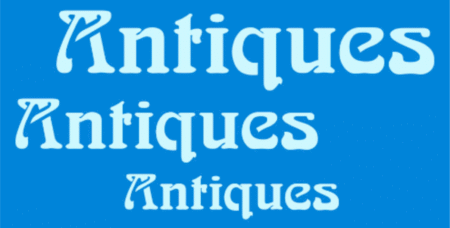 SC130 ANTIQUES 10 X 20