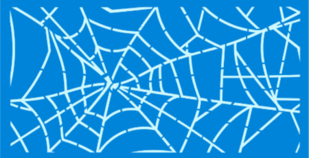 SC145 TELA DE ARANA 10 X 20