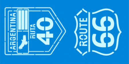 SC154 RUTA 40 10 X 20