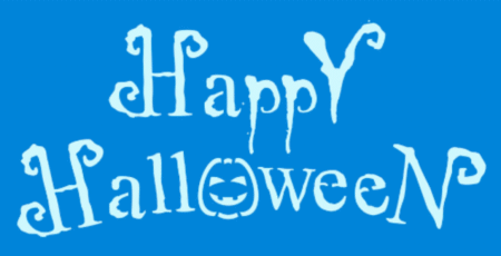 SC156 HAPPY HALLOWEEN 10 X 20