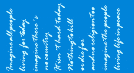 SC163 FRASESCURSIVA 10 X 20