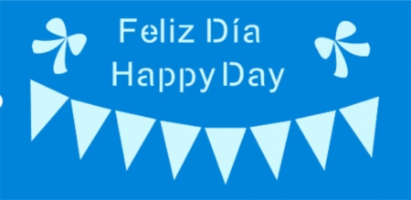 SC176 FELIZ DIA 10 X 20