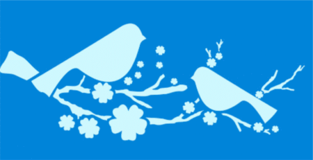 SC183 PAJAROS 10 X 20