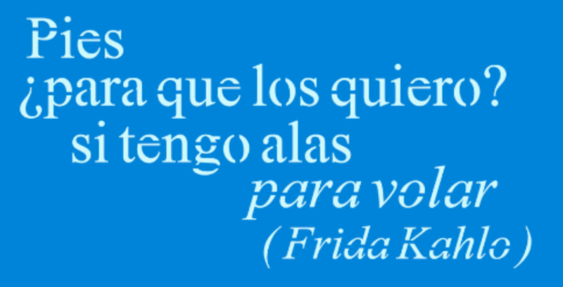 SC187 FRIDA KAHLO 10 X 20